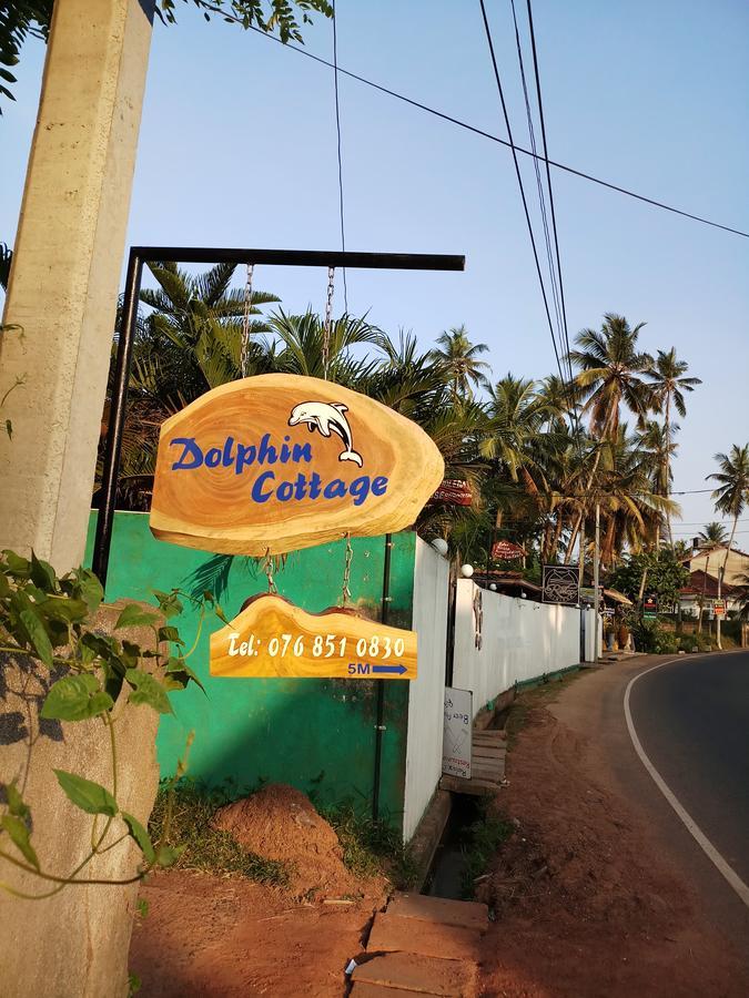 Dolphin Cottage Mirissa Buitenkant foto